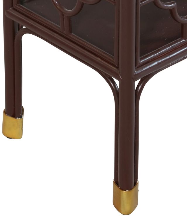 Stylecraft Tamara Day Walnut 5-Shelves Clover Shelf-3
