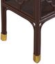 Stylecraft Tamara Day Walnut 5-Shelves Clover Shelf-3