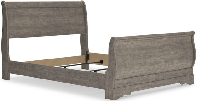Signature Design by Ashley® Bayzor Gray Queen Sleigh Bed-0