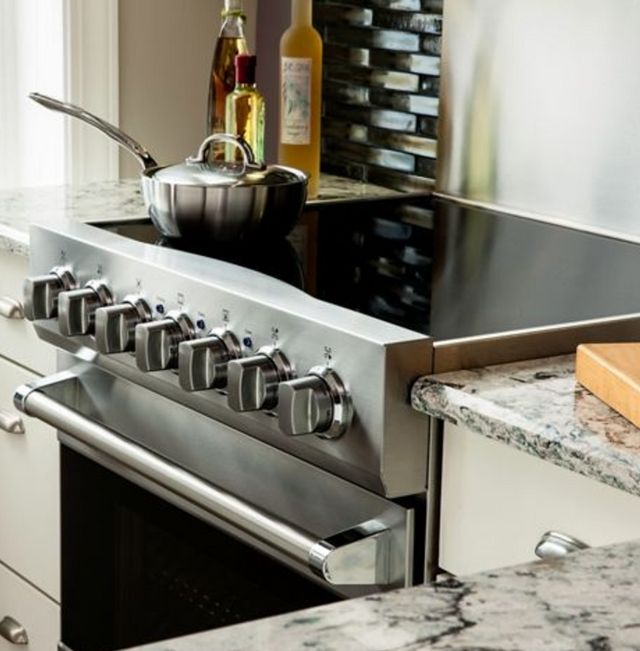Viking® 3 Series 30" Valentine Pro Style Electric Range-1