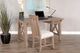 Sunny Designs™ Vivian Desert Rock Double Slatback Chair with Cushion Seat-2