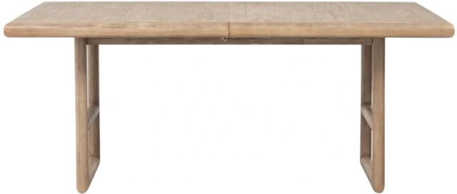 Modus Furniture Dorsey Granola Rectangular Dining Table-4