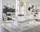 Riverside Furniture Cora Cloud Dining Bench -3