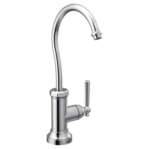 Moen® Sip Chrome One-Handle High Arc Beverage Faucet-0