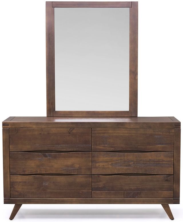 Steve Silver Co. Pasco Cocoa Dresser and Mirror-2