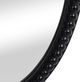 Stylecraft Black Oval Framed Wall Mirror -3