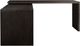 Four Hands Noah Smoked Black Resawn Oak Rotating Desk-3