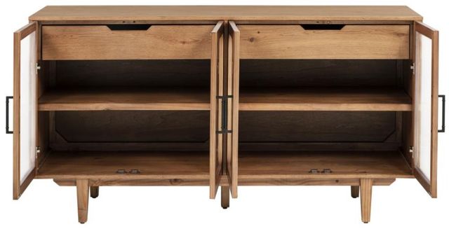 Coaster® Middleton Natural Sideboard Server with Dual Drawers-2