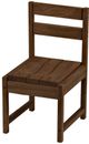 Crate Designs™ Furniture Brindle Narrow Dining Side Chair-0