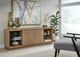 Modus Furniture One Bisque 74" TV Console-1