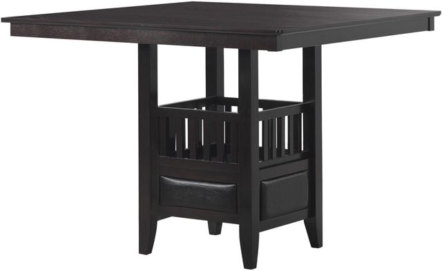 Coaster® Jaden 5-Piece Espresso/Black Dining Room Set-1