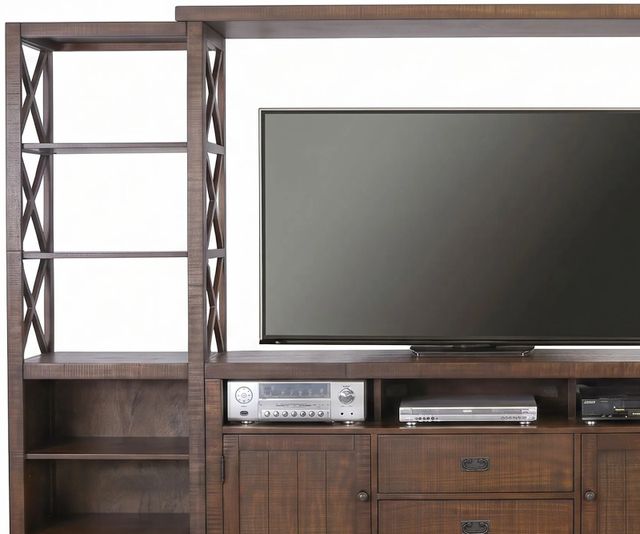 Sunny Designs™ Homestead Tobacco Leaf Entertainment Wall-3