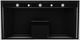 Vent-A-Hood® Designer Series 48" Black Wall Mounted Range Hood-3