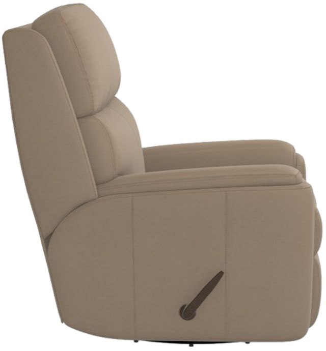 Flexsteel® Rio Caffelatte Manual Swivel Gliding Recliner-2