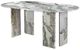Moe's Home Collection Celia Green Onyx Marble Oval Dining Table-2