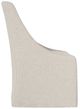Classic Home Warwick Oatmeal Rolling Wingback Dining Chair-4