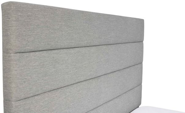 Bassett® Furniture Customizable Parkton Queen Upholstered Panel Bed-2