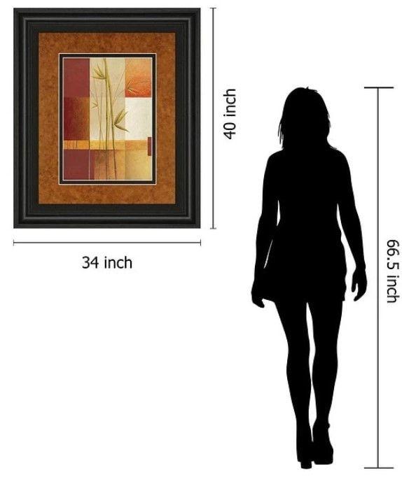 Classy Art  Bamboo I By Estudio Arte Wall Art-3