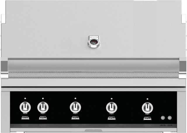 Hestan® 5-Burner Stealth Built-In Natural Gas Grill-0