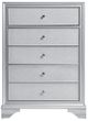 Homelegance® Anatole Silver Chest-2