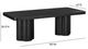 TOV Furniture Bambi Black 90" Rectangular Dining Table-2