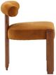 Dovetail Furniture Gwyneth Hudson Ginger/Brown Dining Chair-2