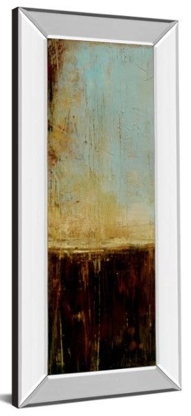 Classy Art Flying Without Wings I By Erin Ashley Mirror Framed Wall Art-1