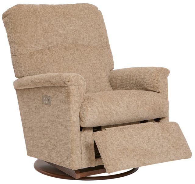 La-Z-Boy® Collage Camel Power Rocking Recliner-1