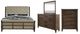 Liberty Furniture Americana Farmhouse 4-Piece Dusty Taupe Queen Sleigh Bedroom Set-0