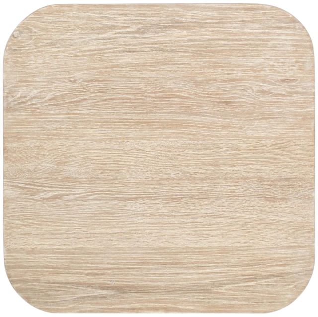 Classic Home Vander Cream Washed Square End Table-3