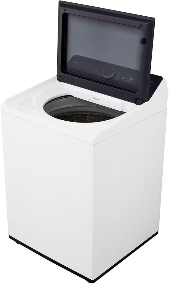 LG 6.1 Cu. Ft. Essence White Top Load Washer with EasyUnload™-12