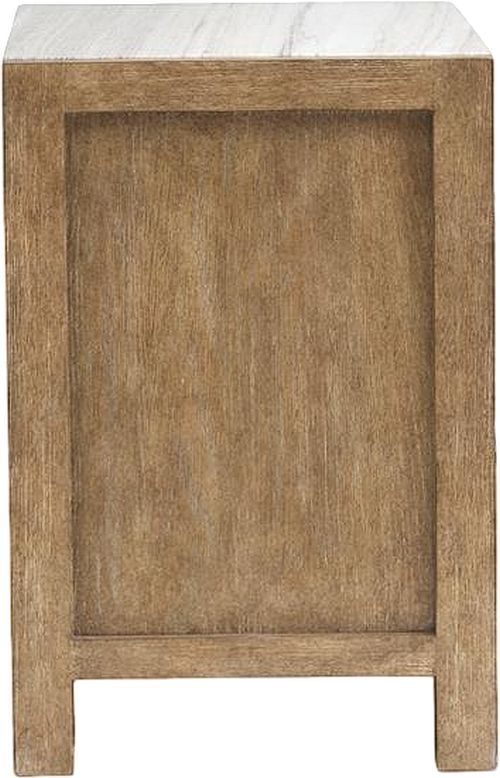 Magnussen Home® Plum Creek Sierra Brown Drawer Nightstand-3