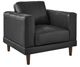 Elements International Hampton Fiero Charcoal Chair-0