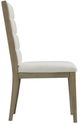 Riverside Furniture Pasadena Casual Taupe/White Upholstered Dining Side Chair-3