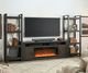 Sunny Designs™ Tobacco Leaf Media Console-1
