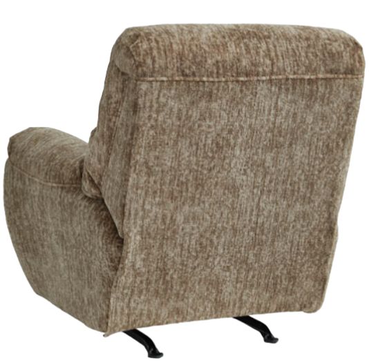 Signature Design by Ashley® Stayfish Taupe Manual Rocker Recliner-2