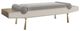 Caracole® Roll Play Champagne Pearl/Mist Bench-0