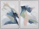 Crestview Collection Avalon 2-Piece Style 1 Wall Art Set-0