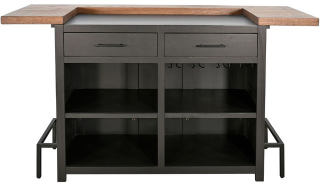 Sunny Designs™ Uptown Black Magic/Cinder Front Bar-3