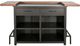 Sunny Designs™ Uptown Black Magic/Cinder Front Bar-1