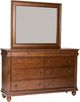 Liberty Furniture Rustic Traditions 3-Piece Rustic Cherry Queen Sleigh Bedroom Set-4