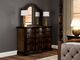 Evans Queen Bedroom Set, Mattress Free!-2