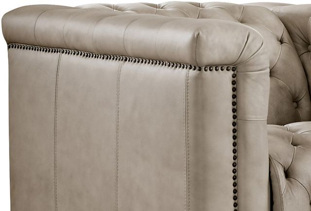 Hooker® Furniture MS Savion Grandier Giovanni Taupe Power Recliner with Power Headrest-2