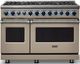 Viking® 7 Series 48'' Nantucket Sealed Burner Pro Style Dual Fuel Range-3