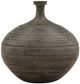 Dovetail Furniture Ysabeau Antique Black Vase -0
