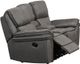 Titus Furniture Smoke Recliner Love Seat-0