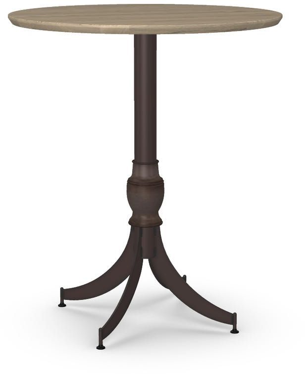 Amisco Penelope Solid Ash Bar Table-0