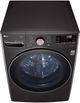 LG 4.5 Cu. Ft. Black Steel Front Load Washer-3