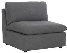 Mazin Furniture Howerton Gray 5-Piece Modular Sectional-1