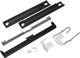 Samsung Black Front Load Laundry Stacking Kit-0